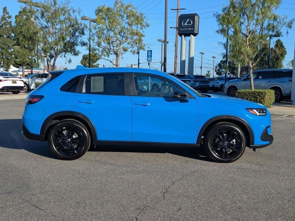 Certified 2026 Honda HR-V Sport image 19