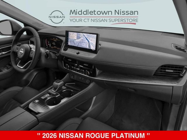 New 2026 Nissan Rogue Platinum AWD/4WD image 5