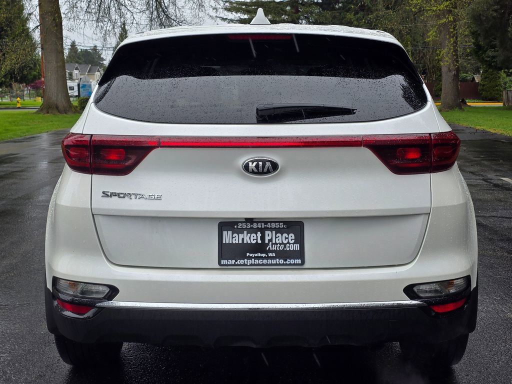 Used 2022 Kia Sportage LX image 5