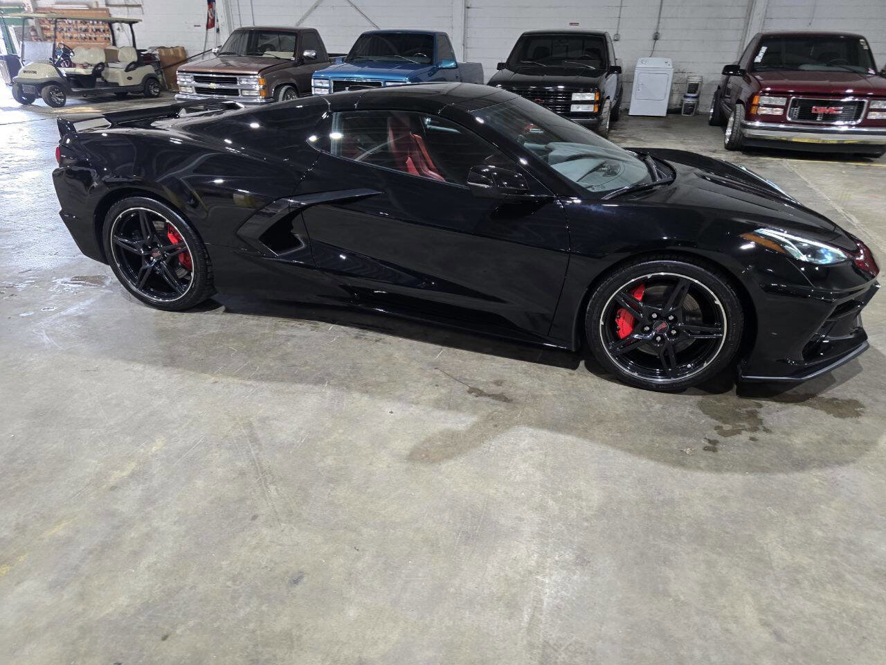Used 2022 Chevrolet Corvette Stingray Preferred Conv w/ Z51 Performance Package image 15