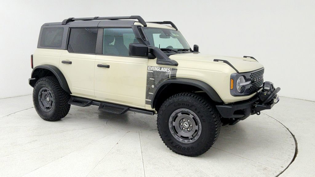 Used 2022 Ford Bronco Everglades