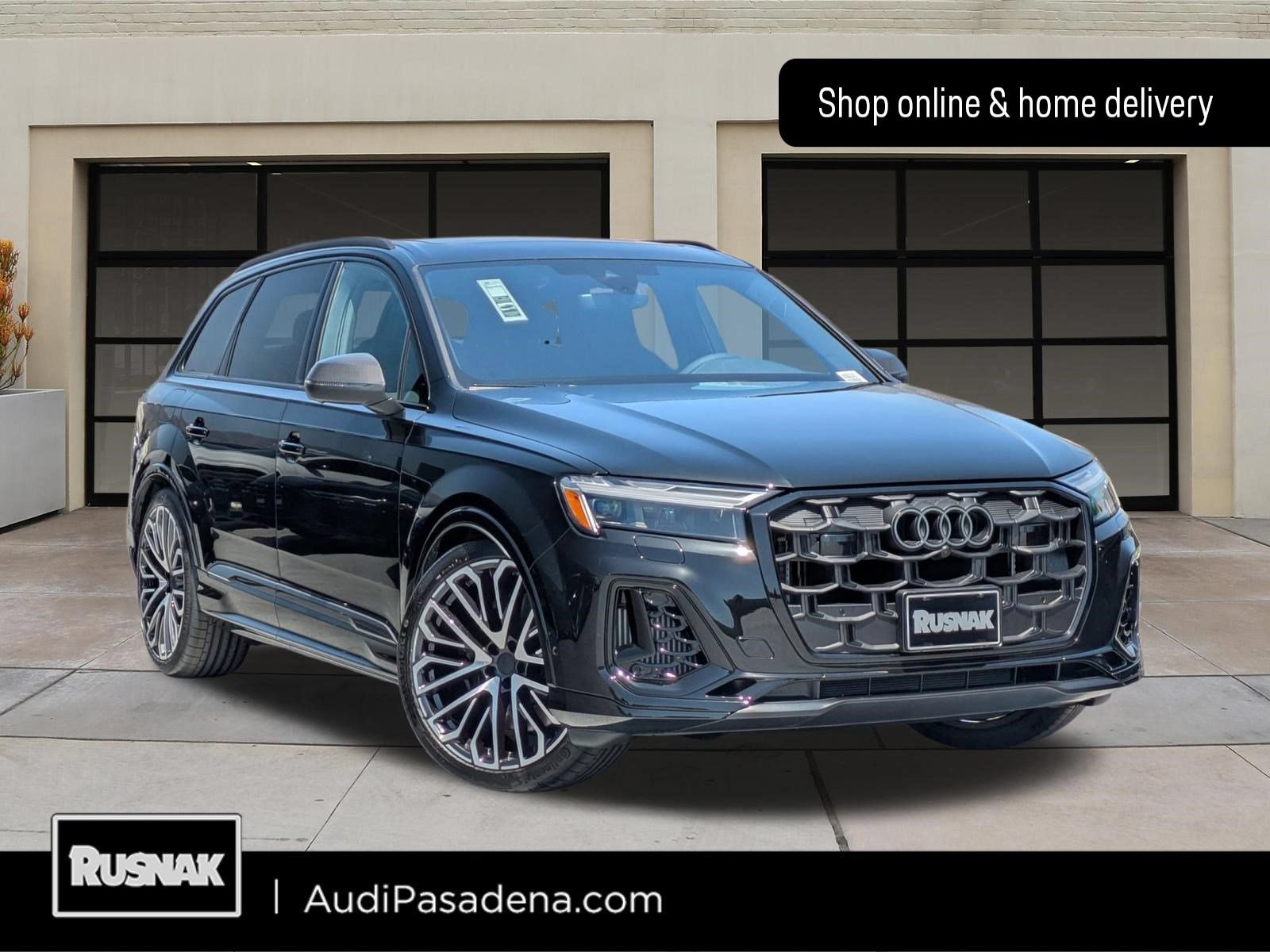 New 2026 Audi SQ7 Premium Plus