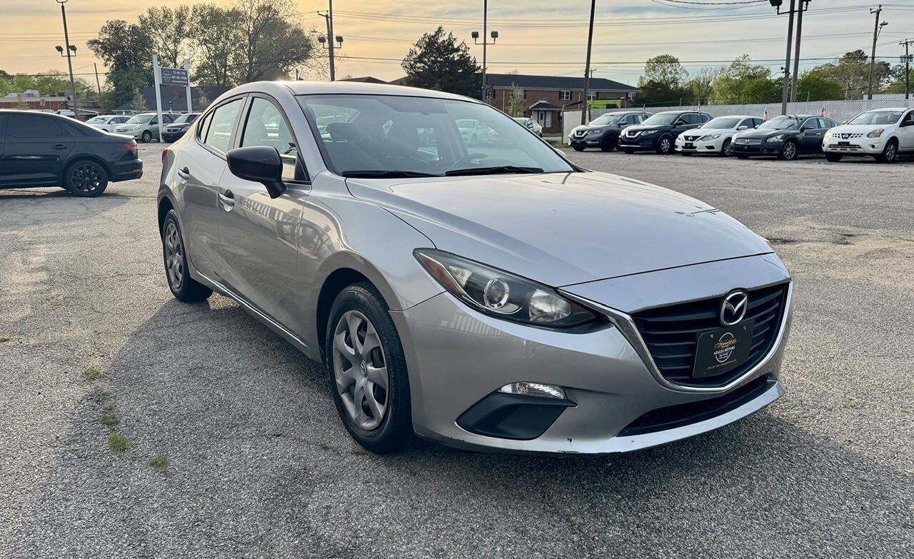 Used 2015 MAZDA MAZDA3 i SV image 3