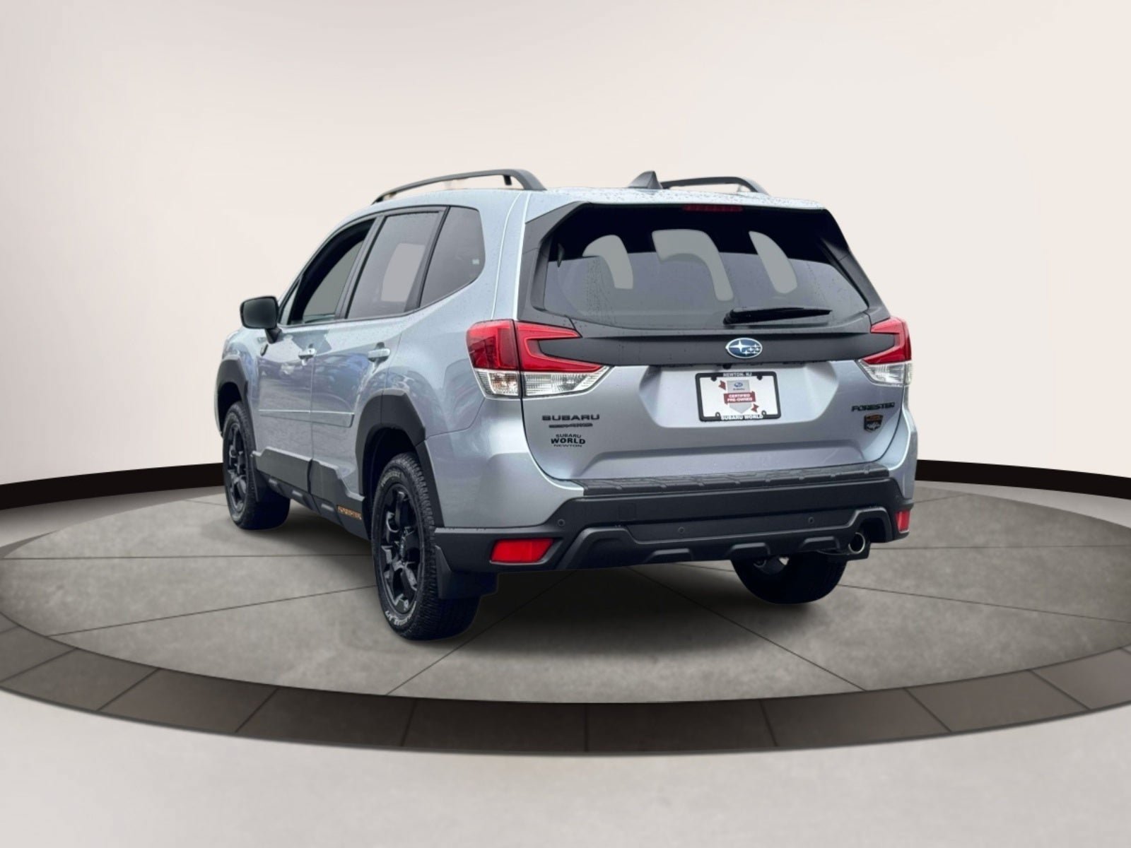 Certified 2025 Subaru Forester Wilderness AWD/4WD image 3