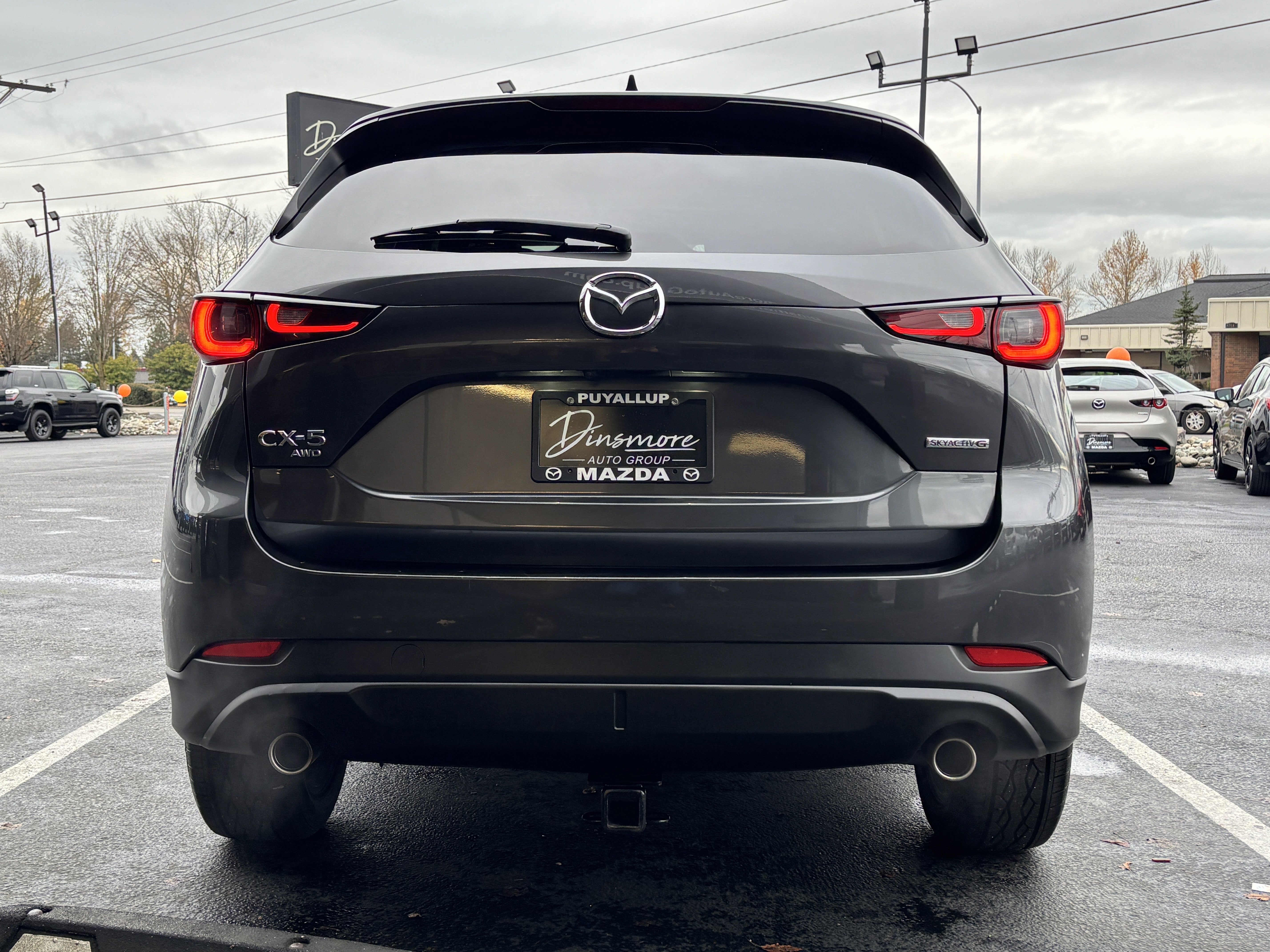 Used 2022 MAZDA CX-5 AWD 2.5 S w/ Premium Plus Pkg image 7