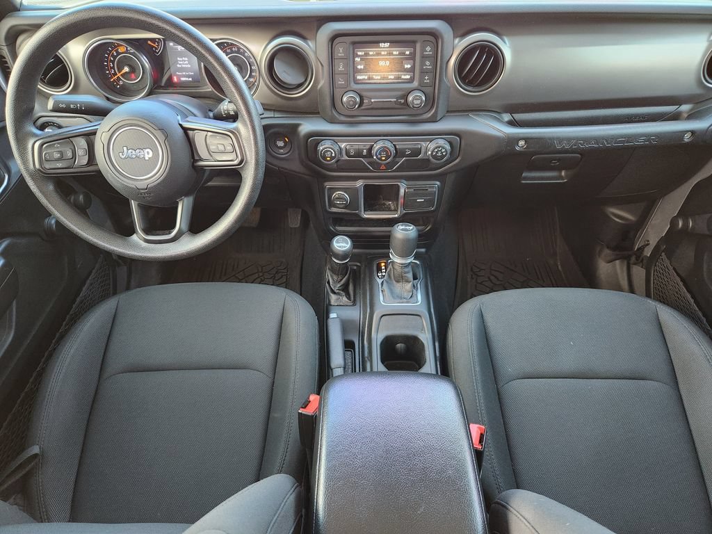 Used 2020 Jeep Wrangler Unlimited Sport AWD/4WD image 16