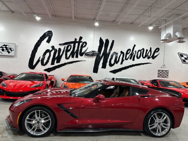 Used 2014 Chevrolet Corvette Stingray Coupe w/ 3LT Preferred Equipment Group RWD image 2