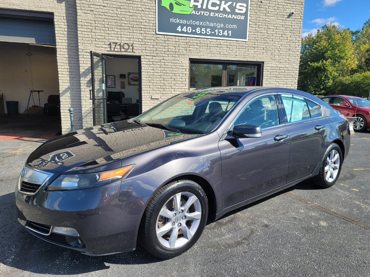 Used 2012 Acura TL w/ Technology Package video 1