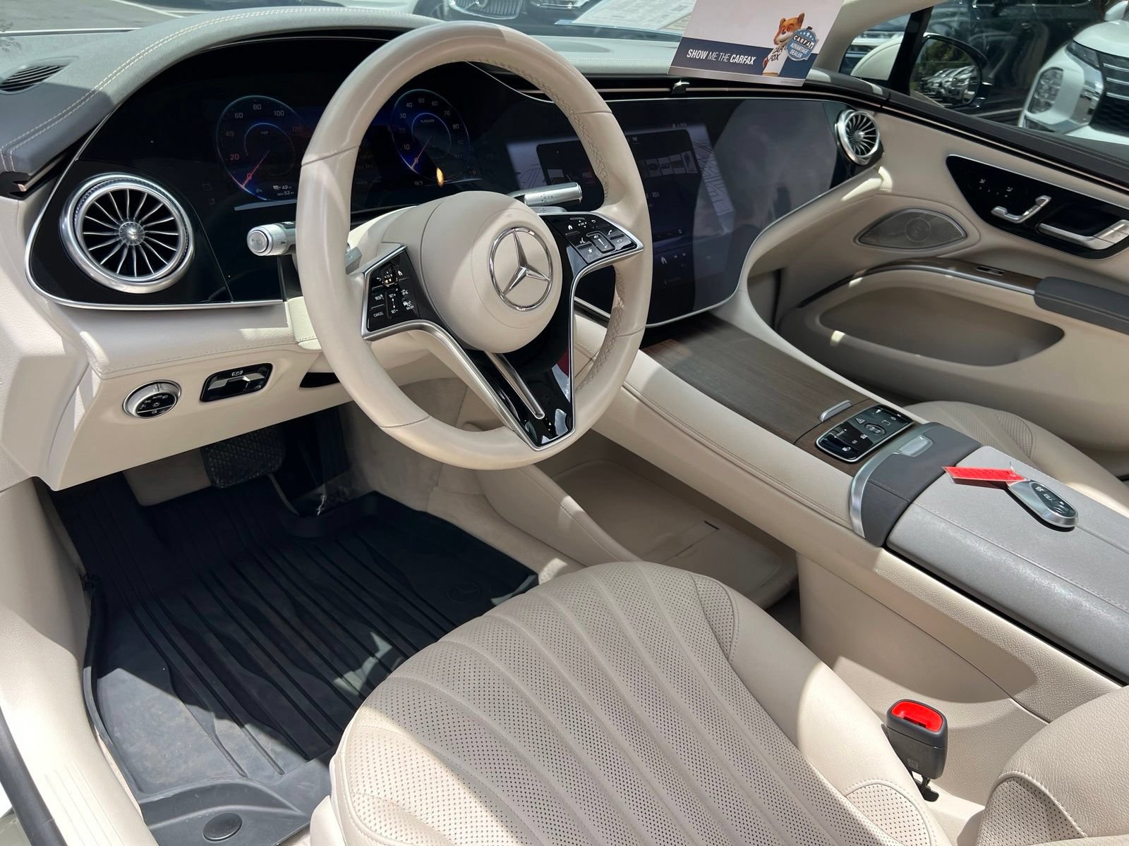 Used 2022 Mercedes-Benz EQS 580 4MATIC Sedan image 34