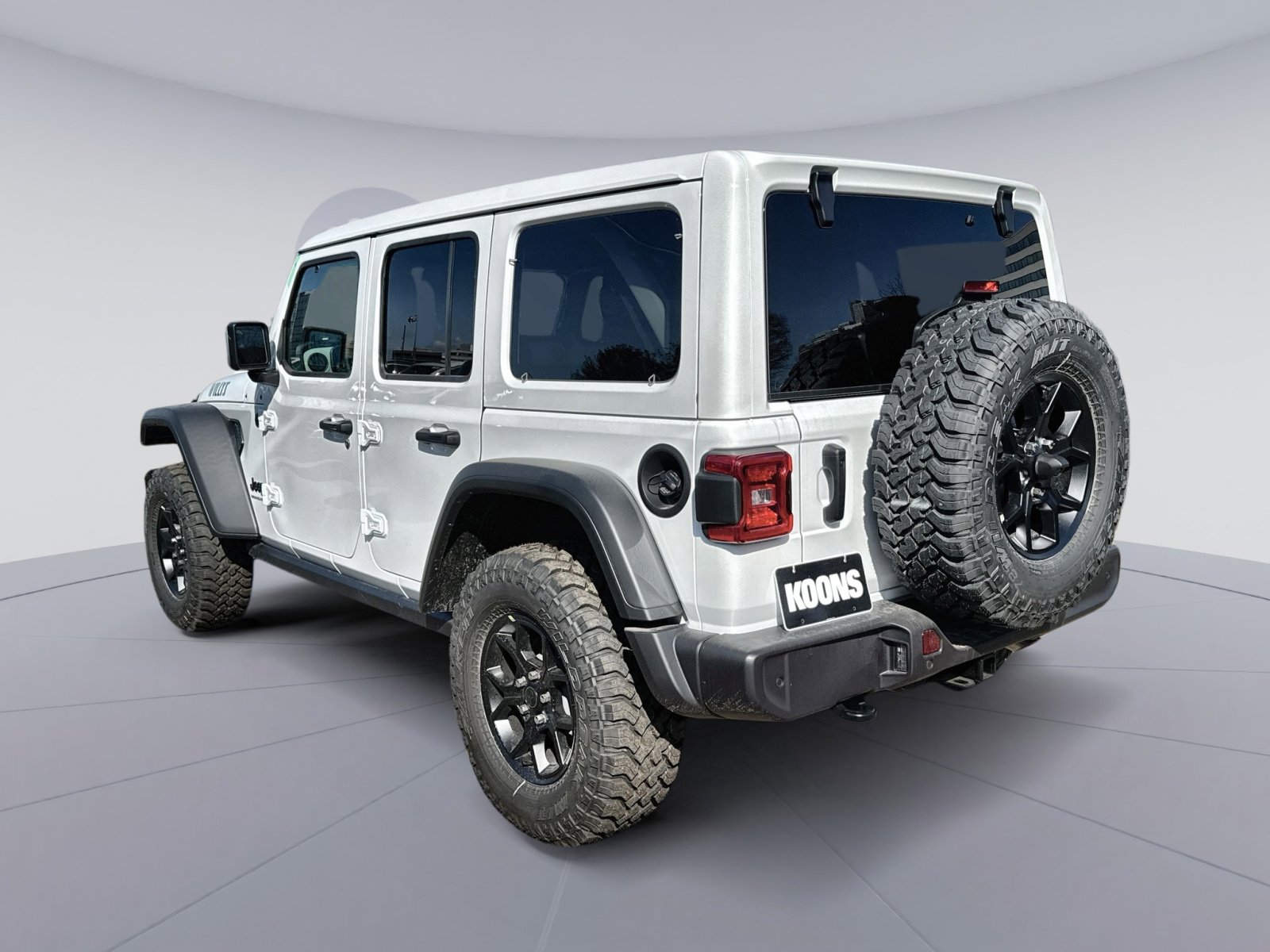 New 2026 Jeep Wrangler Willys image 4
