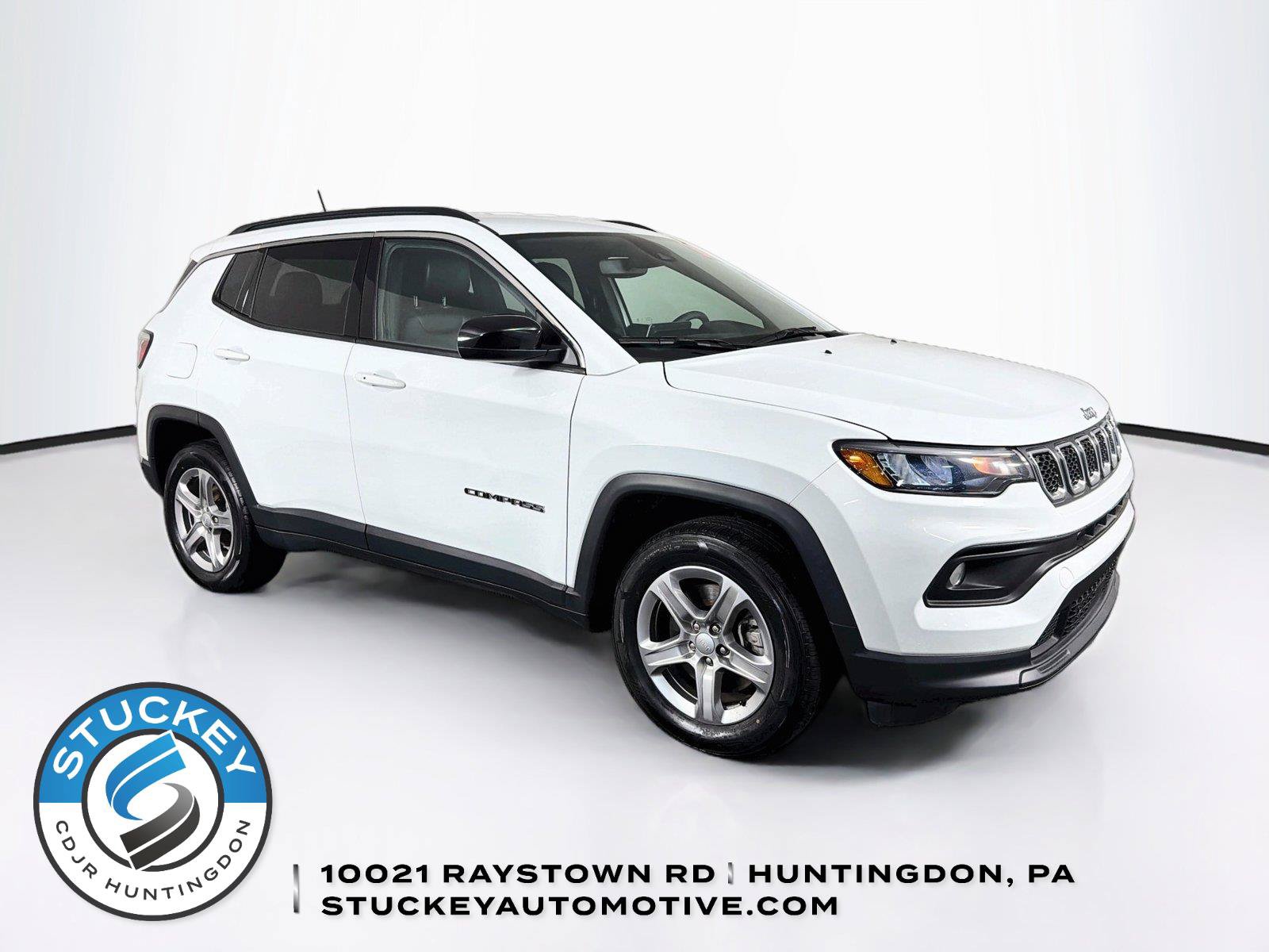 Used 2024 Jeep Compass Latitude