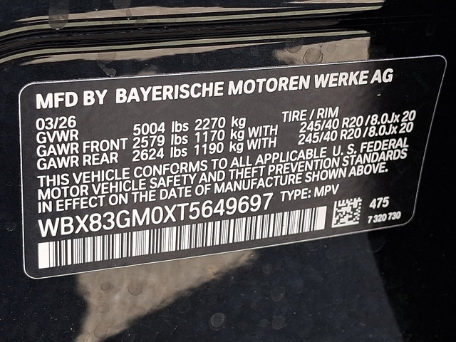 New 2026 BMW X2 M35i w/ Technology Package AWD/4WD image 20