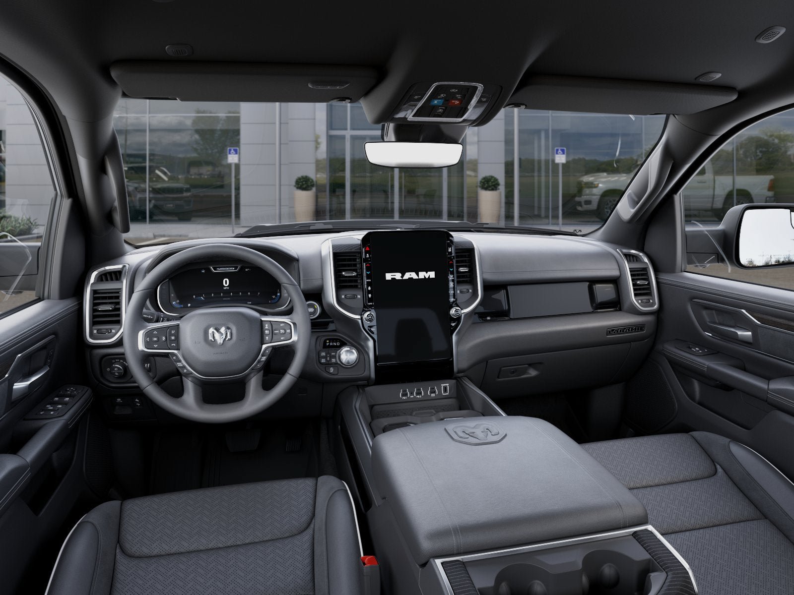 New 2026 RAM 1500 Laramie w/ Night Edition AWD/4WD image 40