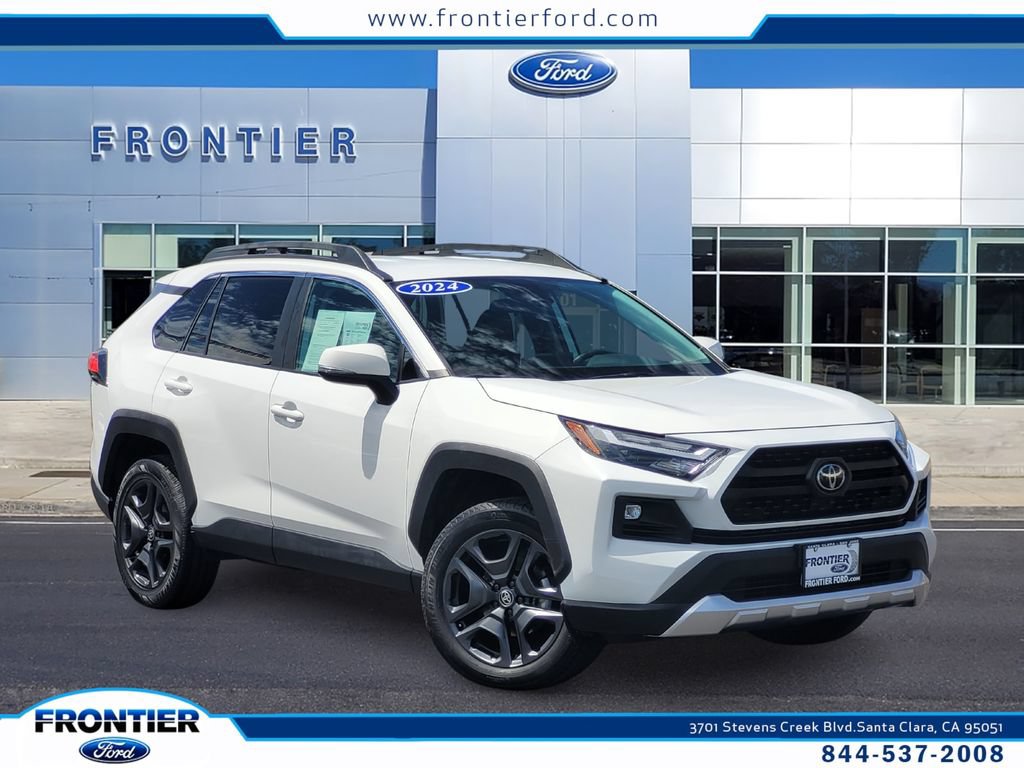 Used 2024 Toyota RAV4 Adventure AWD/4WD image 1