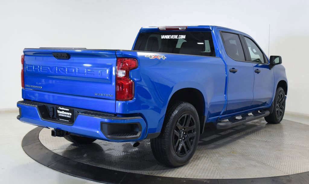 Used 2024 Chevrolet Silverado 1500 Custom AWD/4WD image 15
