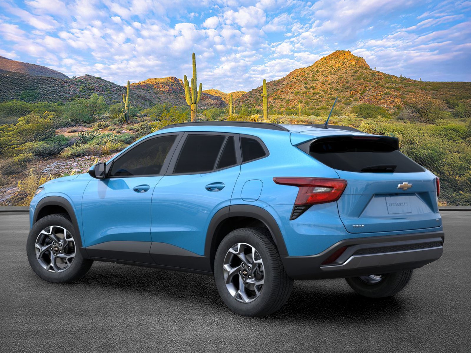 New 2026 Chevrolet Trax LT w/ Sunroof Package FWD image 3