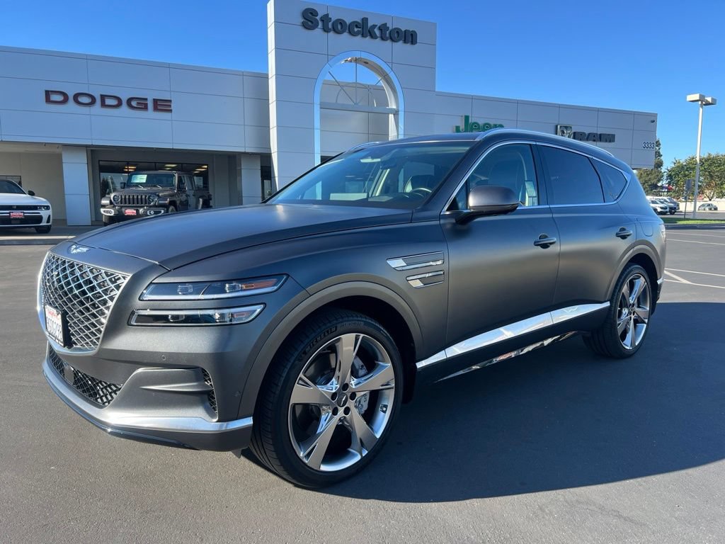 Used 2023 Genesis GV80 3.5T w/ Prestige Matte Package AWD/4WD image 6