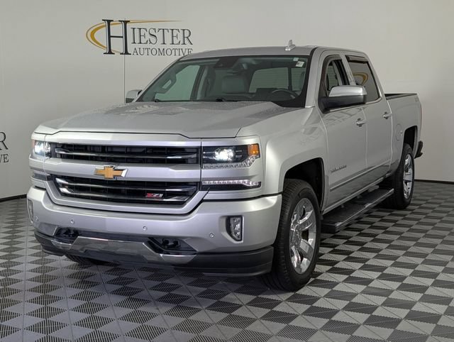 Certified 2017 Chevrolet Silverado 1500 LTZ Z71 w/ LTZ Plus Package AWD/4WD image 4
