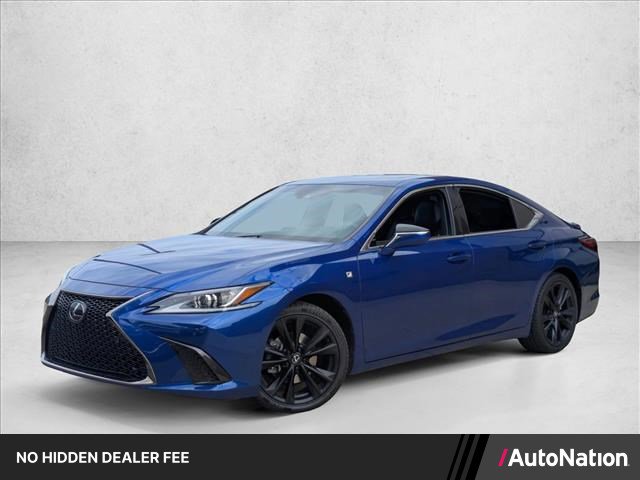 Used 2023 Lexus ES 350 F Sport w/ Accessory Package (Z2) FWD image 1