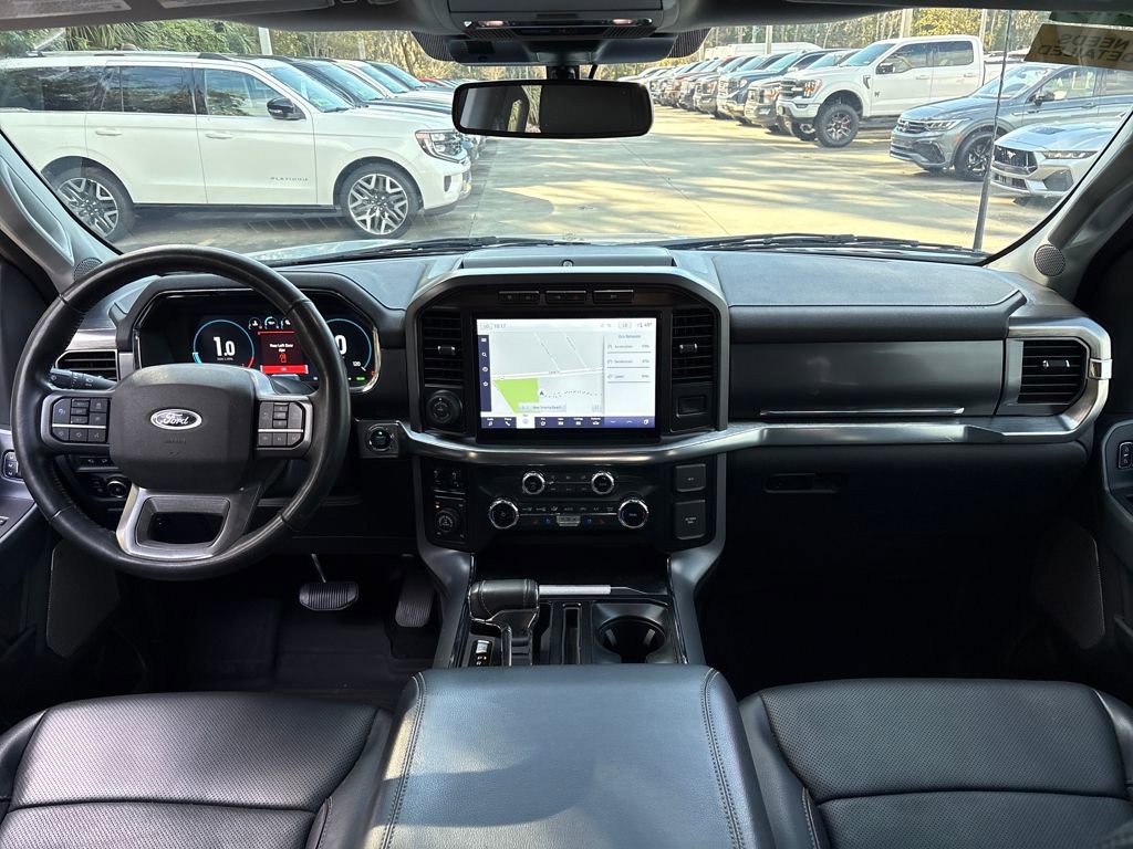 Used 2023 Ford F150 Lariat w/ Trailer Tow Package image 7