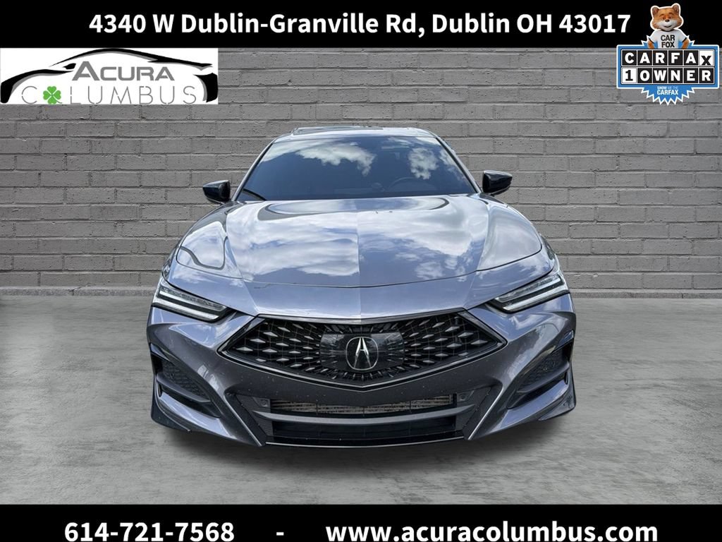 Certified 2021 Acura TLX w/ A-SPEC Package