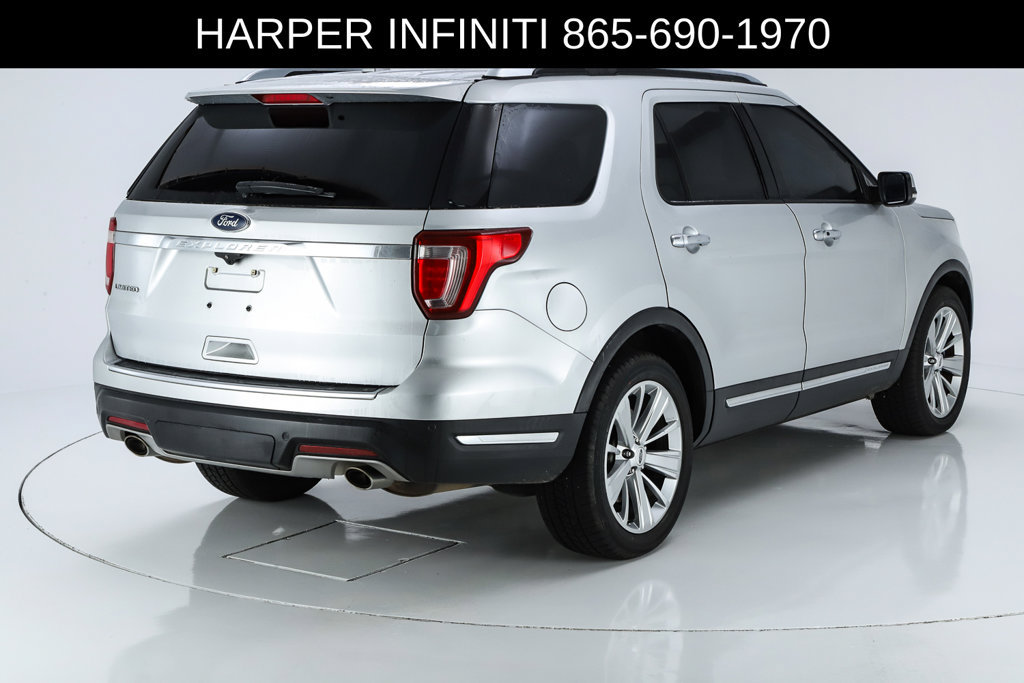 Used 2019 Ford Explorer Limited w/ Class III Trailer Tow Package FWD image 48