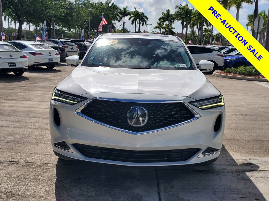 Certified 2024 Acura MDX FWD image 2