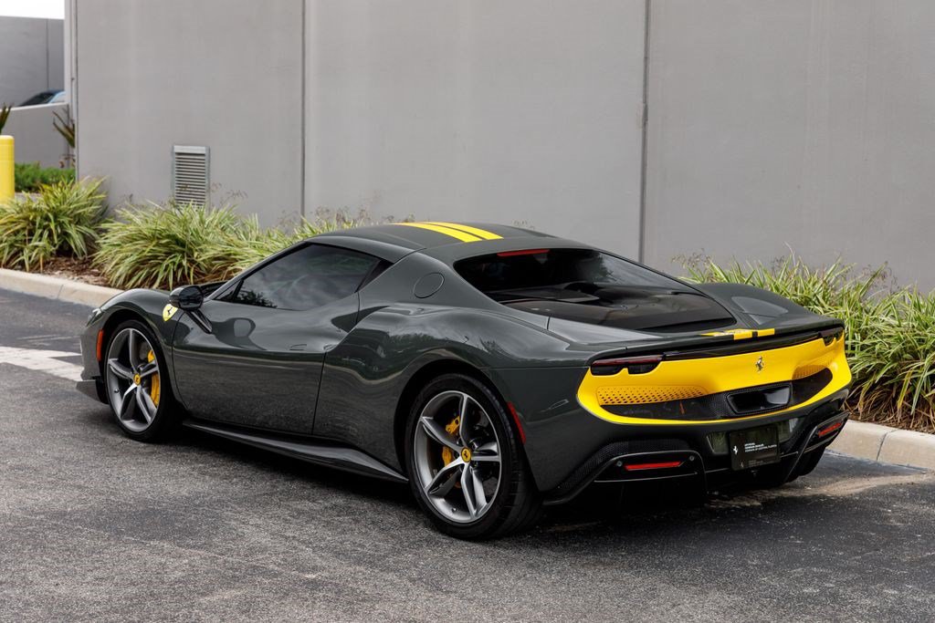 Used 2022 Ferrari 296 GTB RWD image 3
