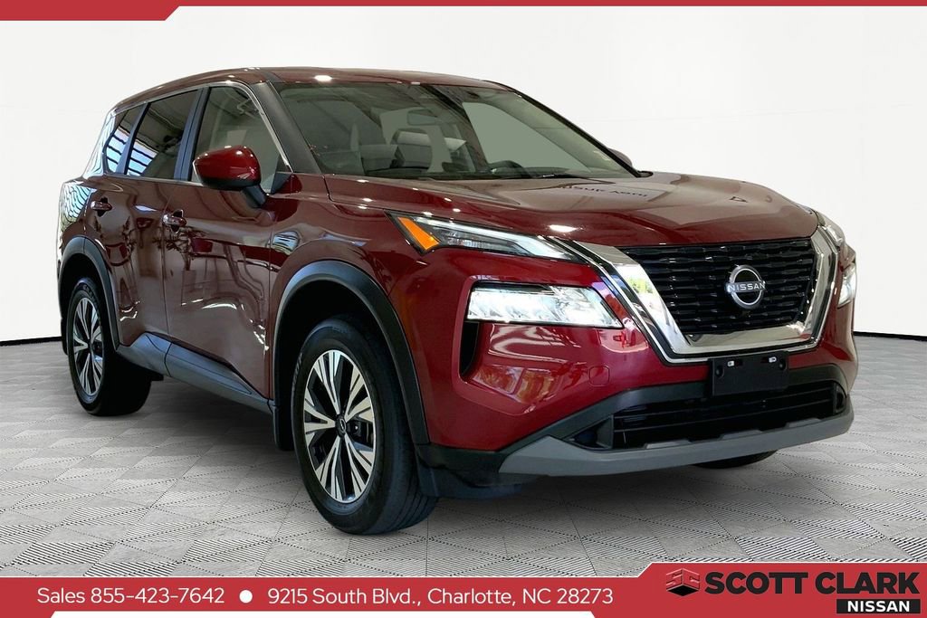 Used 2023 Nissan Rogue SV AWD/4WD image 1