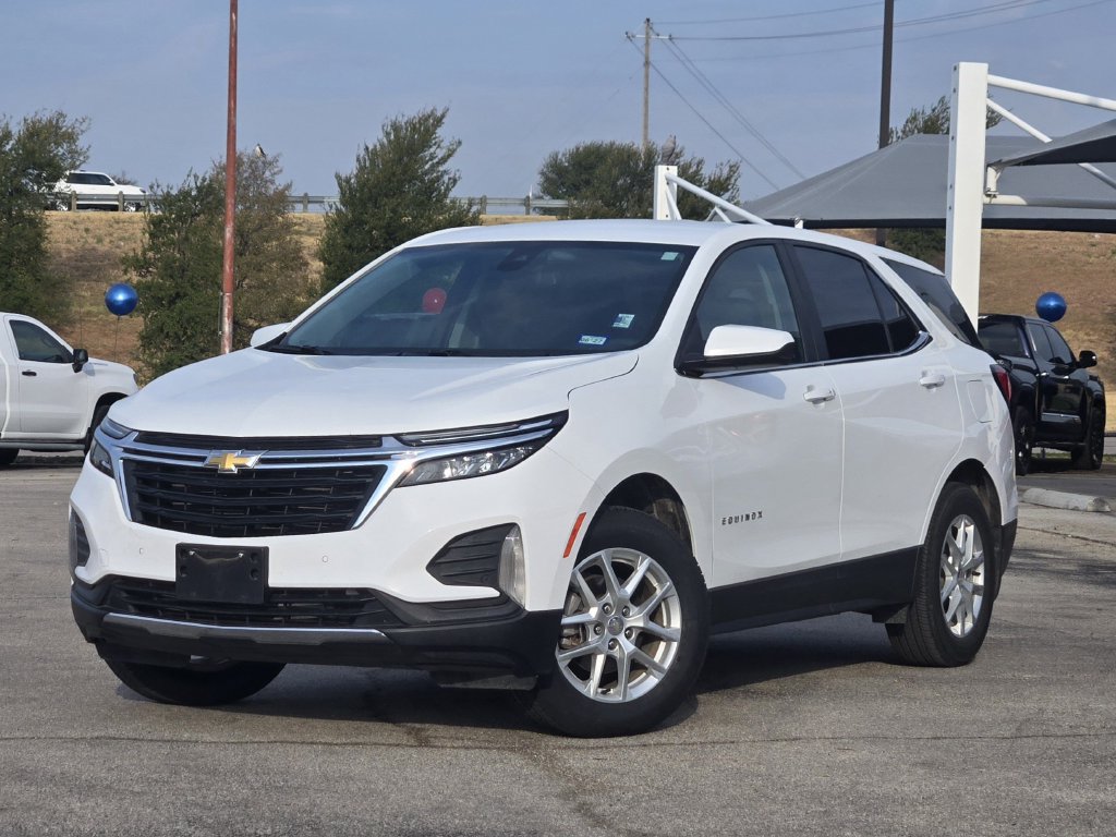Used 2023 Chevrolet Equinox LT w/ LPO, Floor Liner Package