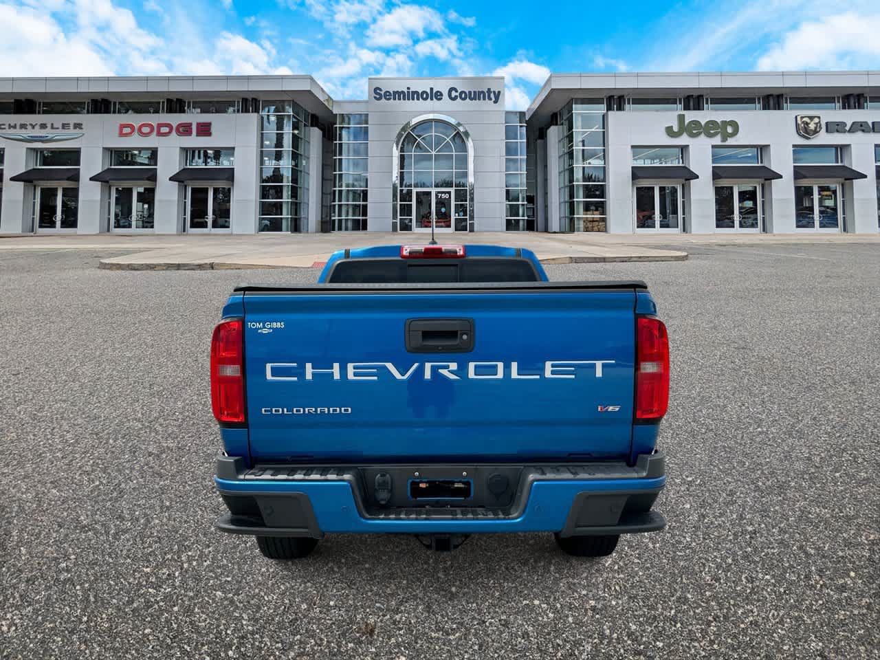 Used 2022 Chevrolet Colorado Z71 RWD image 7