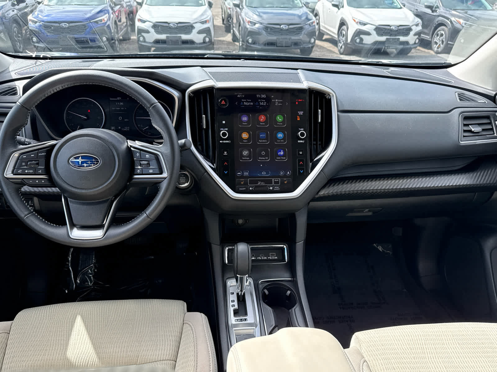 Certified 2025 Subaru Ascent Premium image 14