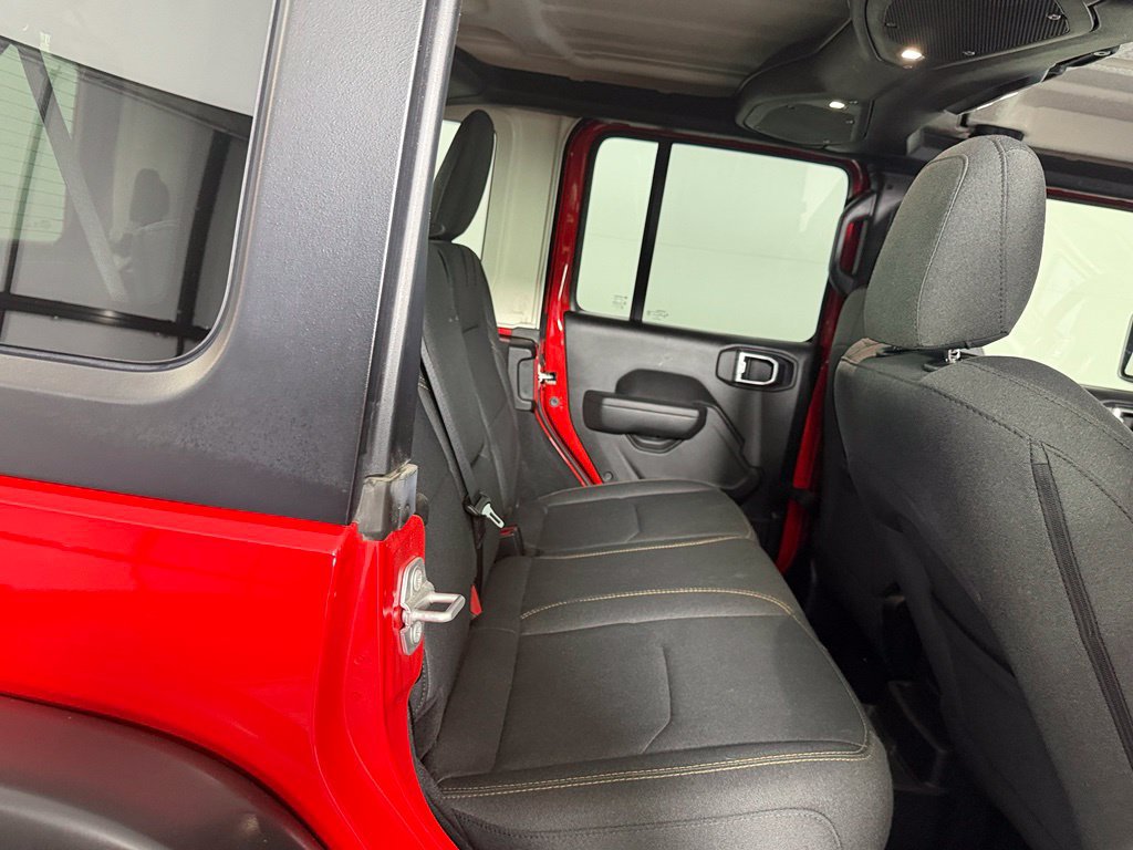 Used 2025 Jeep Wrangler Unlimited Sport S 4xe AWD/4WD image 21