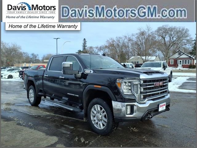 Used 2022 GMC Sierra 3500 SLT w/ SLT Convenience Package image 1