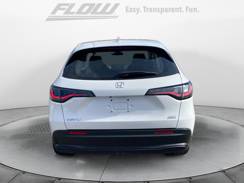 Certified 2025 Honda HR-V LX image 8