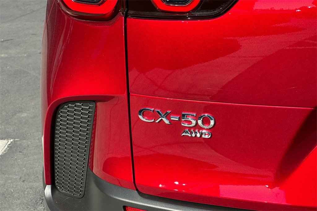 New 2025 MAZDA CX-50 AWD 2.5 S w/ Cargo Package image 27