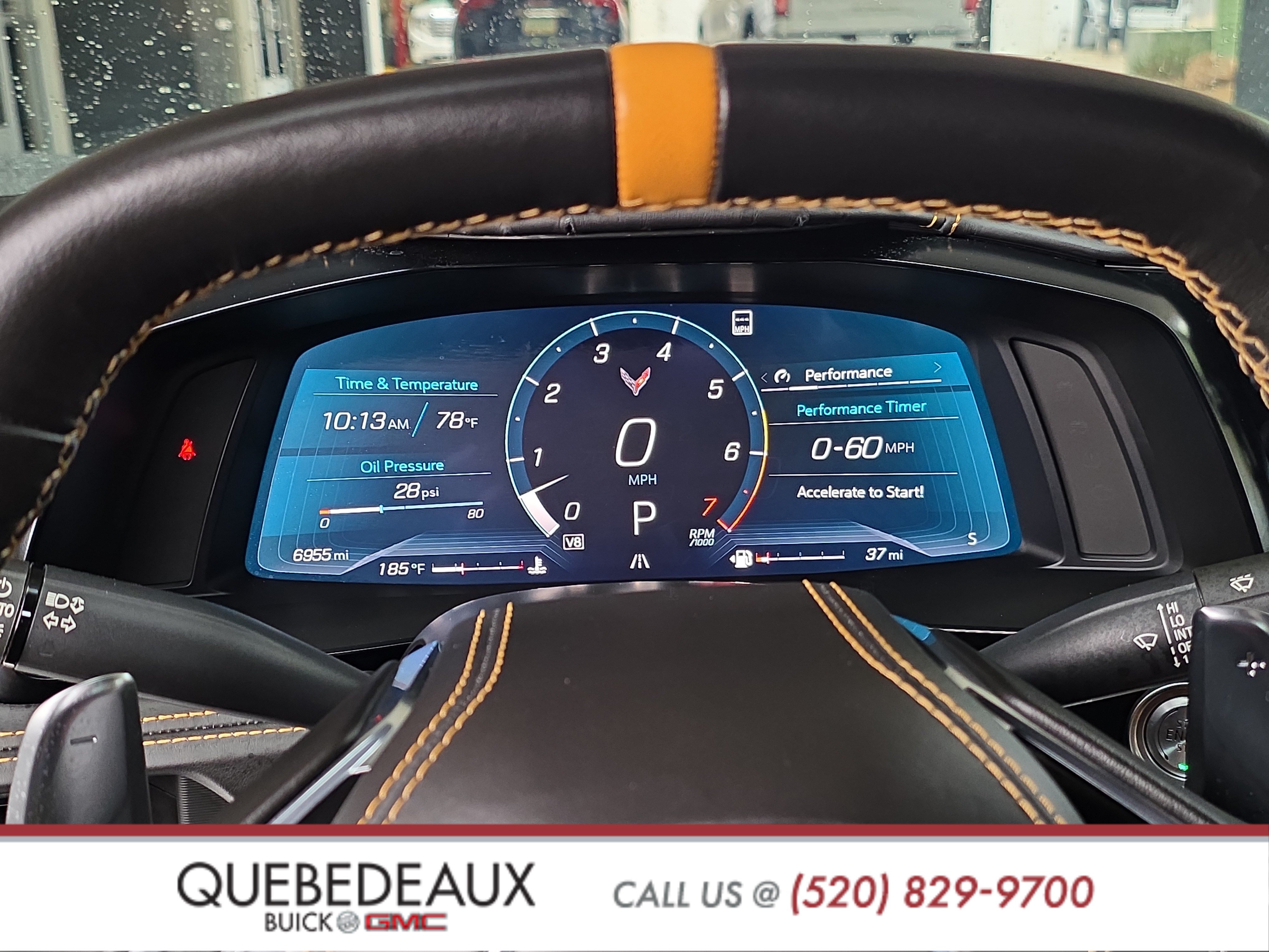 Used 2022 Chevrolet Corvette Stingray Premium Cpe w/ Z51 Performance Package RWD image 17