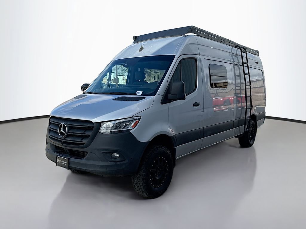 Used 2022 Mercedes-Benz Sprinter 2500 image 3
