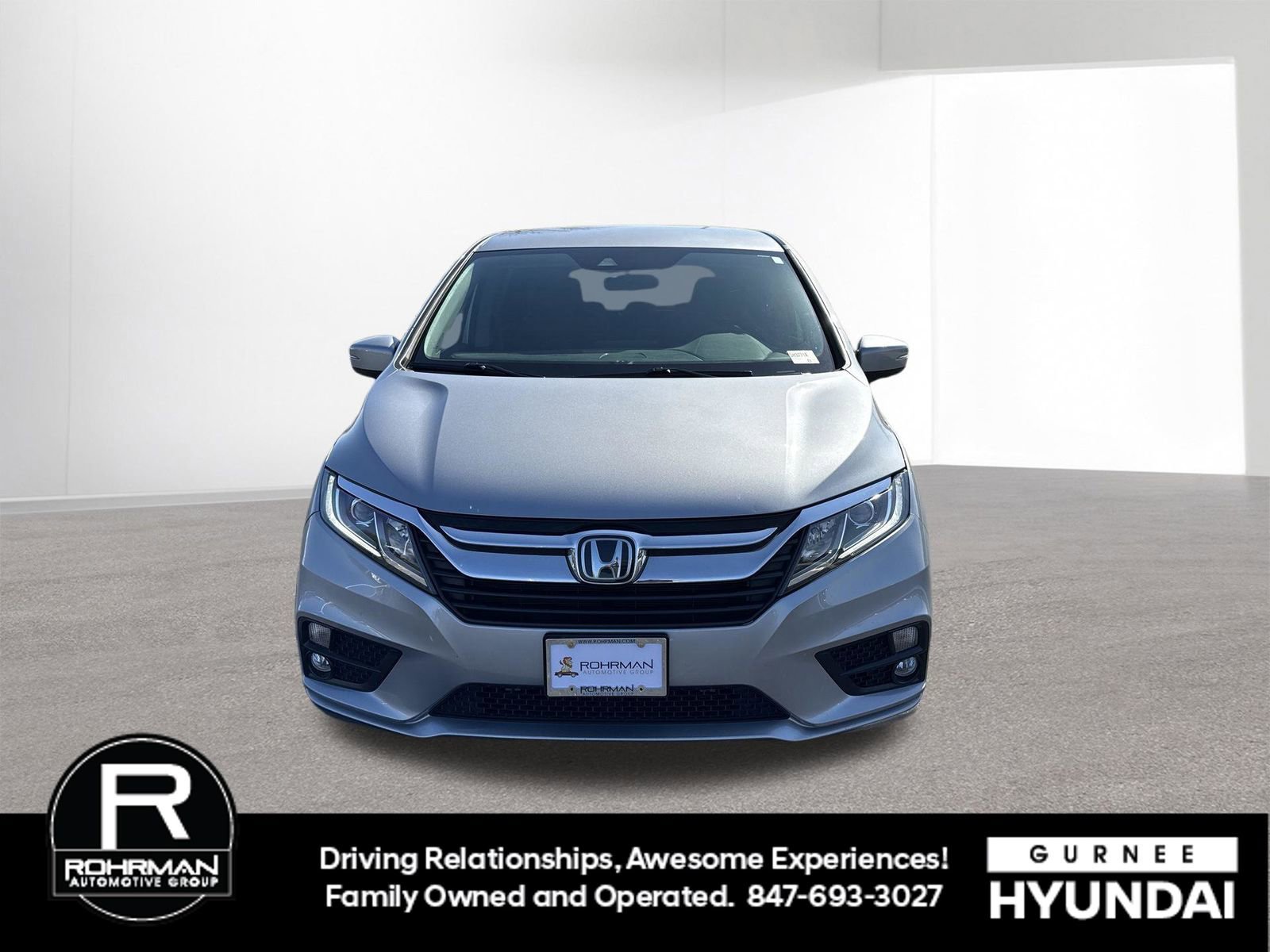 Used 2018 Honda Odyssey EX image 3