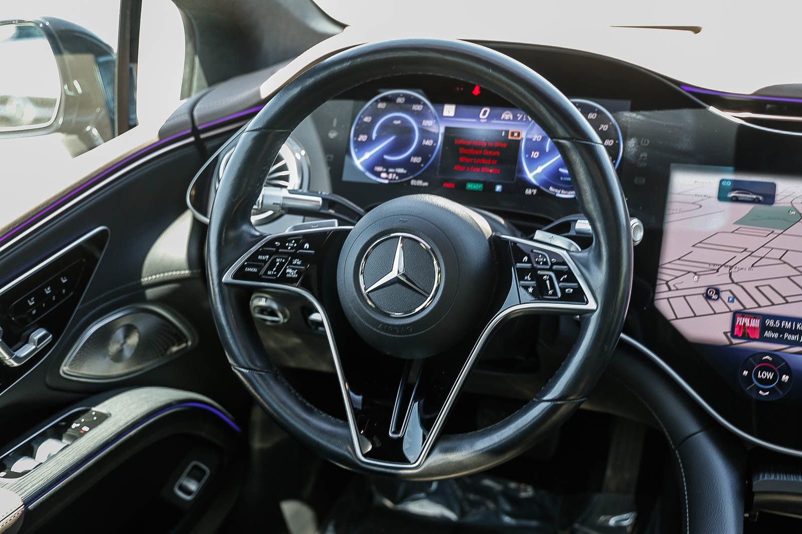 Certified 2023 Mercedes-Benz EQS 580 4MATIC Sedan image 13