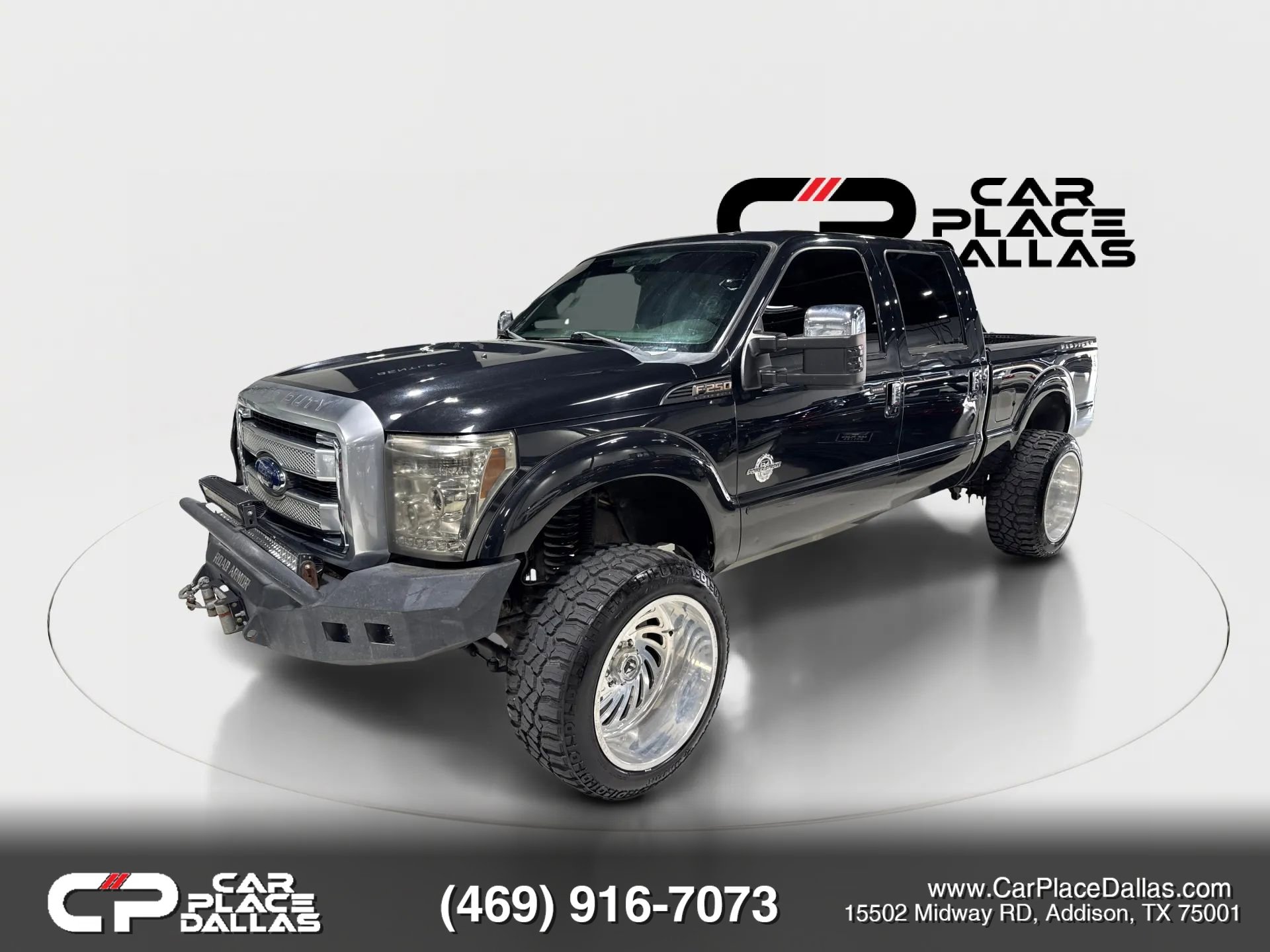 Used 2015 Ford F250 Platinum w/ FX4 Off-Road Package AWD/4WD image 4