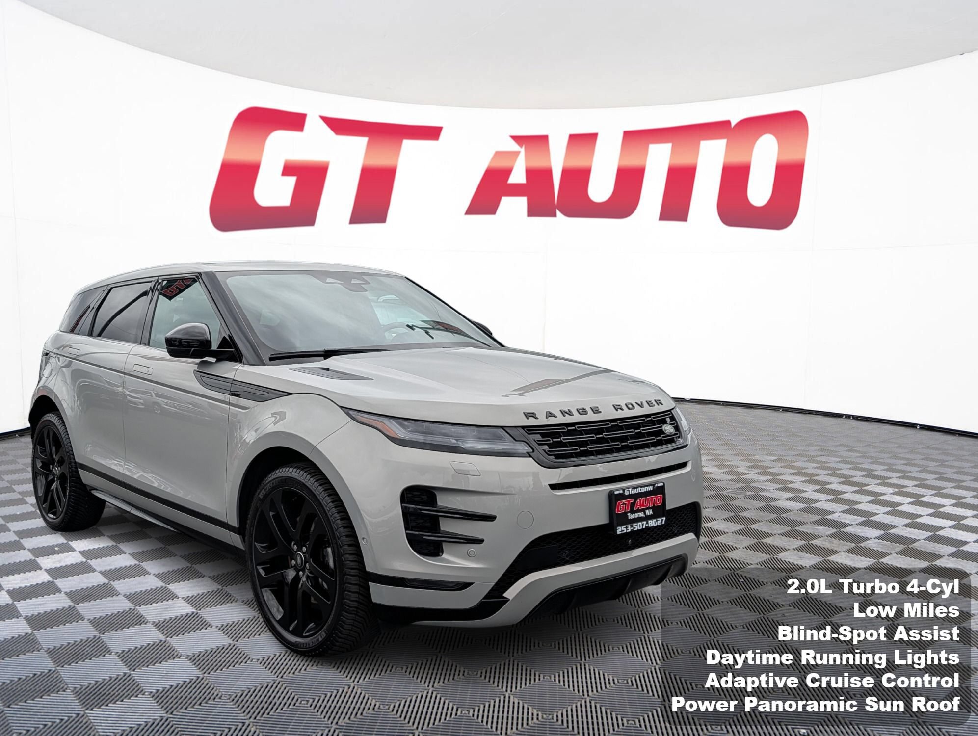 Used 2024 Land Rover Range Rover Evoque Dynamic SE