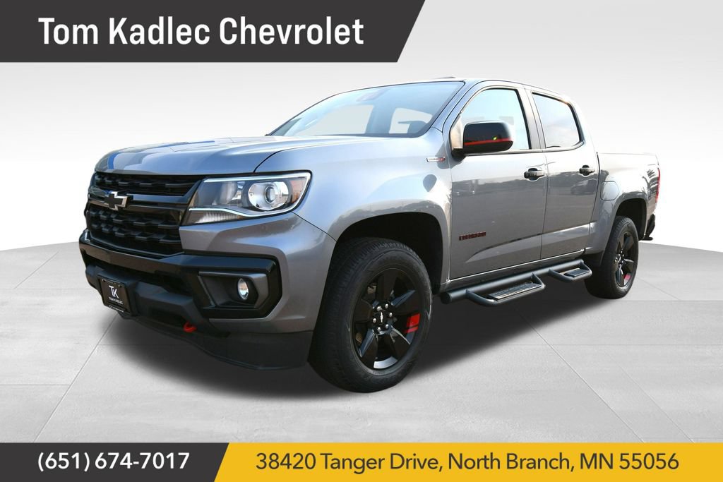 Used 2022 Chevrolet Colorado LT w/ Redline Special Edition