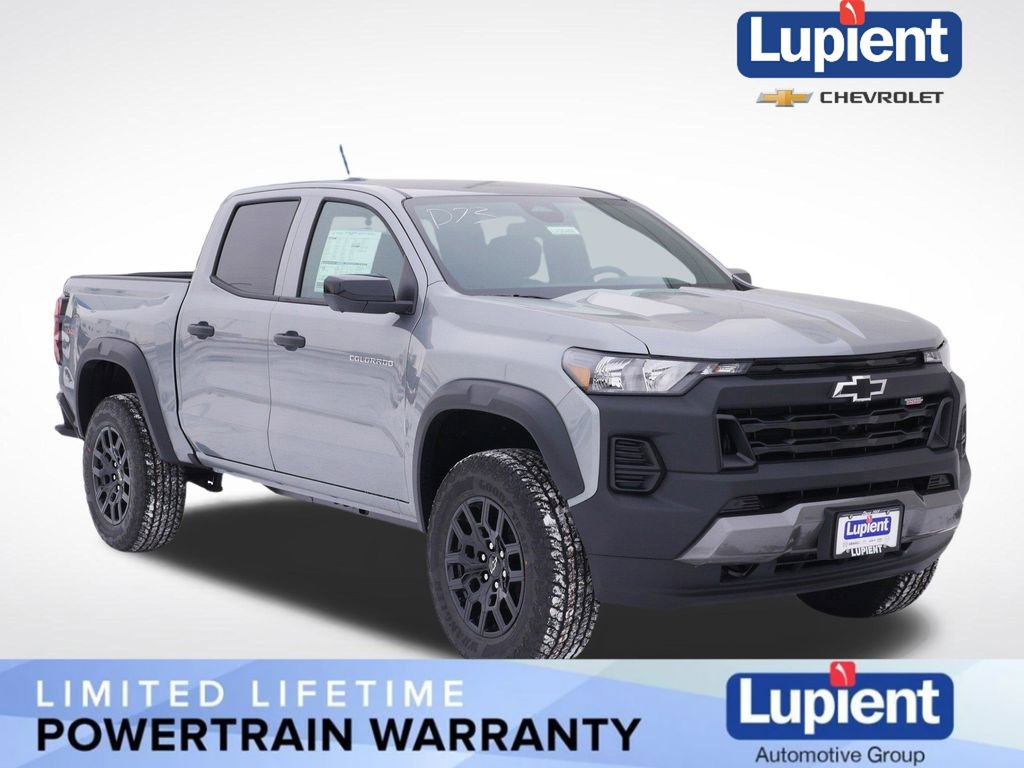 New 2026 Chevrolet Colorado Trail Boss image 1