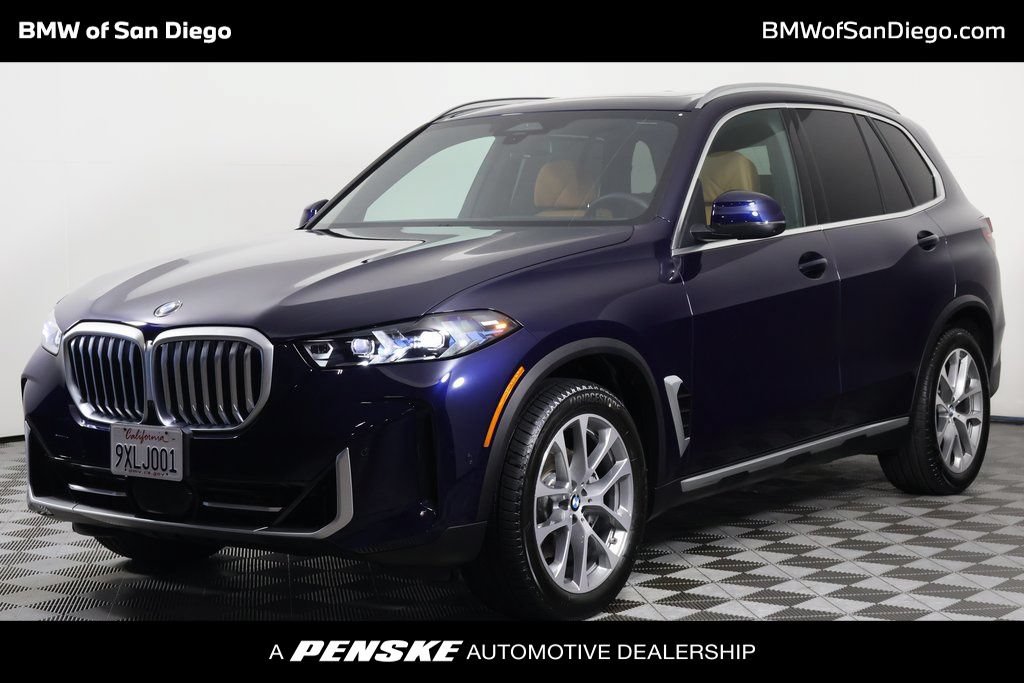 Certified 2026 BMW X5 xDrive40i w/ Climate Comfort Package