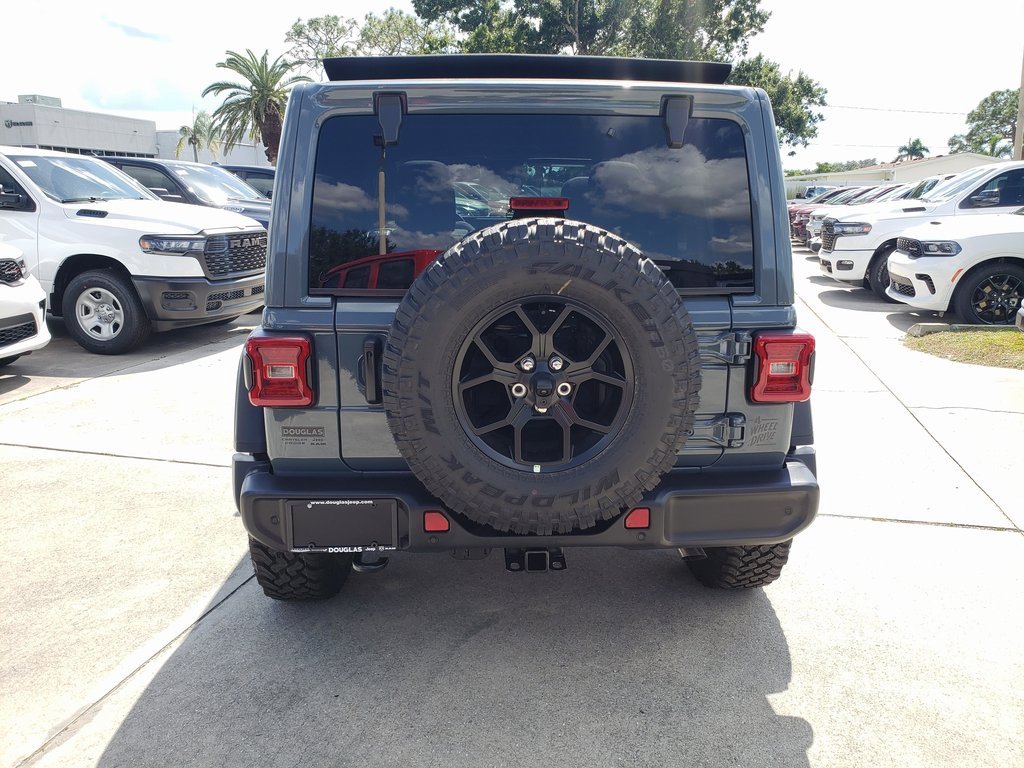 New 2026 Jeep Wrangler Willys image 4