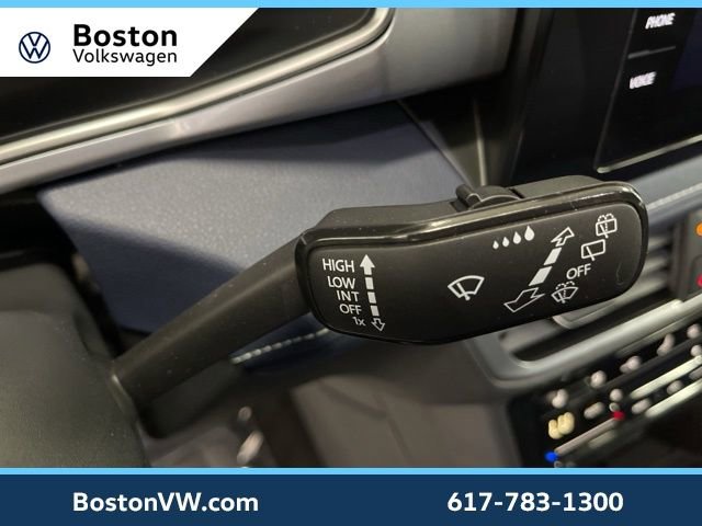 Used 2025 Volkswagen Taos SEL w/ Black Wheel Plus Package image 13