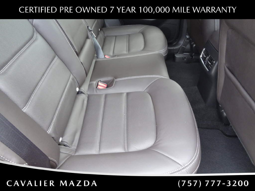 Certified 2024 MAZDA CX-5 Signature AWD/4WD image 17