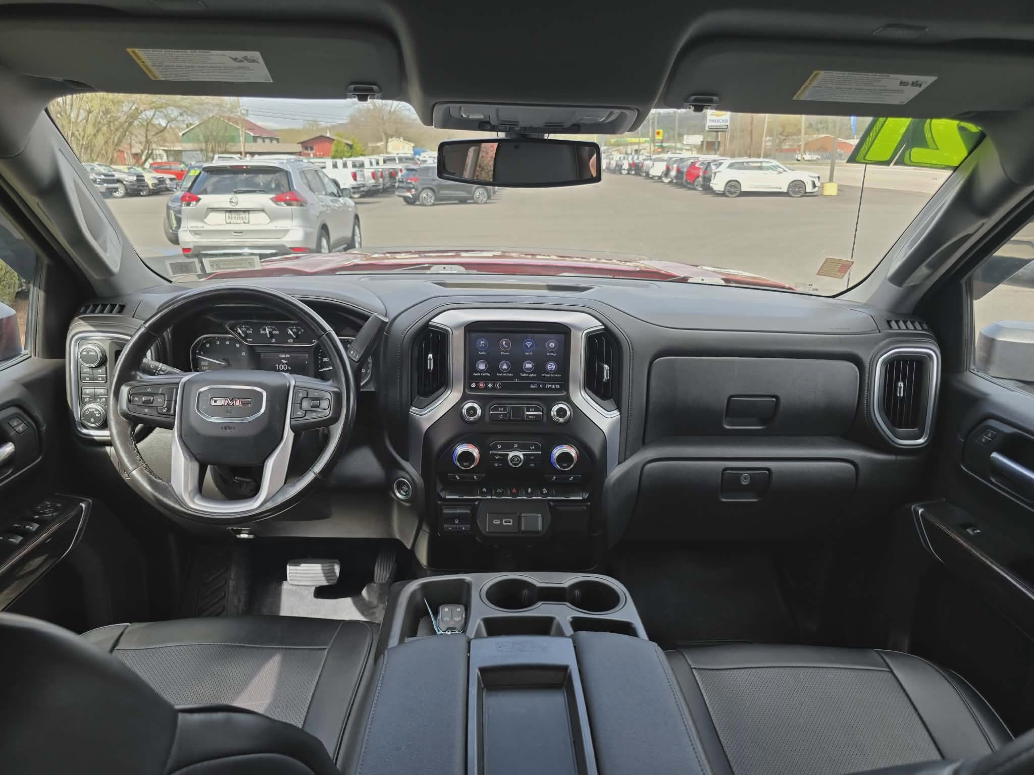 Used 2021 GMC Sierra 1500 Elevation w/ X31 Off-Road Package AWD/4WD image 15