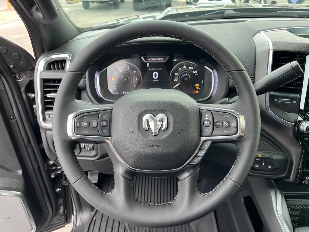 New 2026 RAM 3500 Laramie AWD/4WD image 11